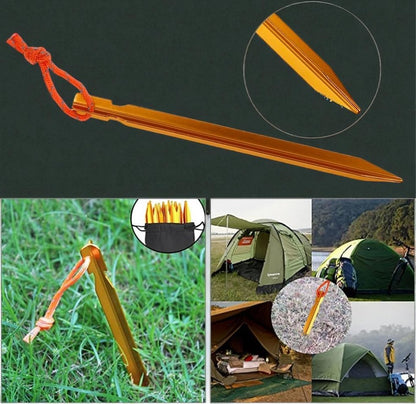 Piquet de Tente - TrailHold™ - Doré