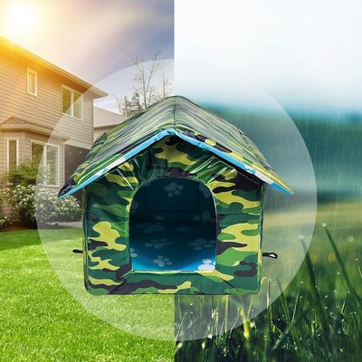 Niche pour Chat Extérieur - OutdoorCatHouse™ - Vert