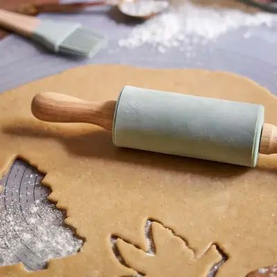 Rouleau Pâtisserie - MiniBakeRoller™ - Vert Pastel