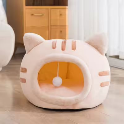Lit pour Chat - MeowNest™ - Rose