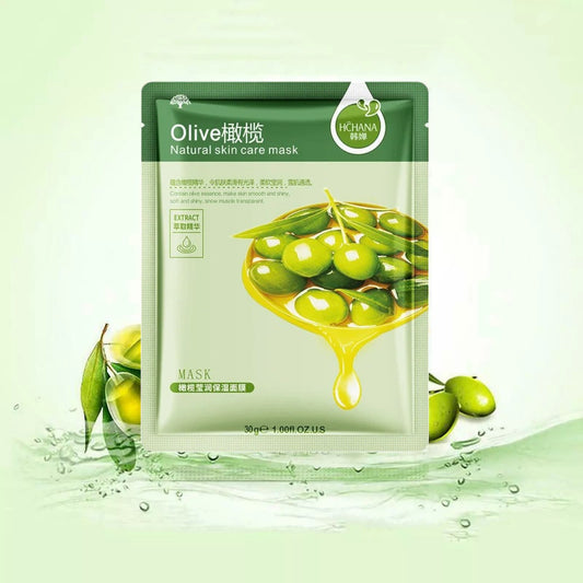 Masque Facial - GlowSkinSheet™ - Olive