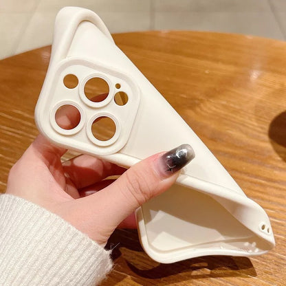 Coque Téléphone - CandySoftPhoneCase™ - Blanc