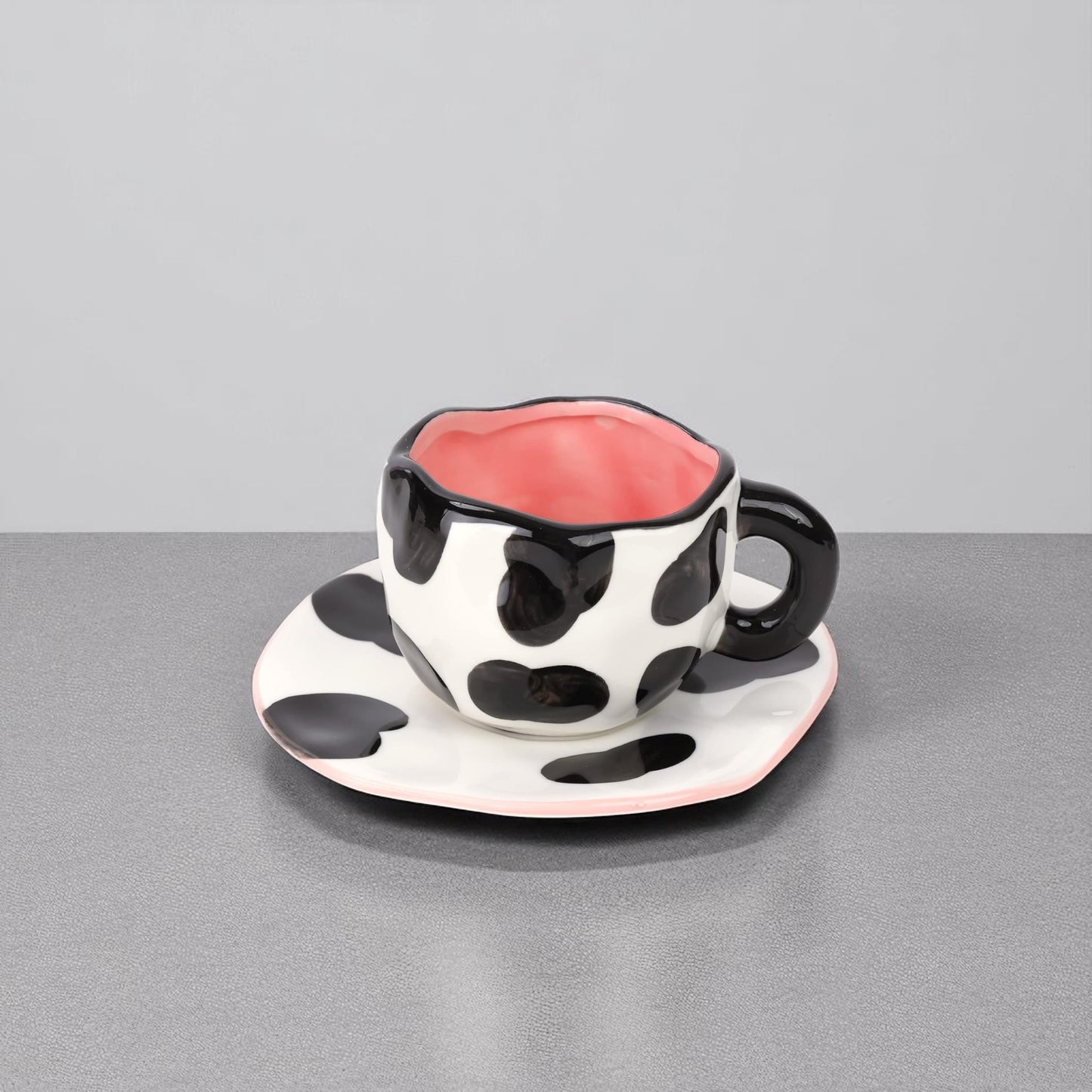 Tasse à Café - CozyBloomCup™ - Vache