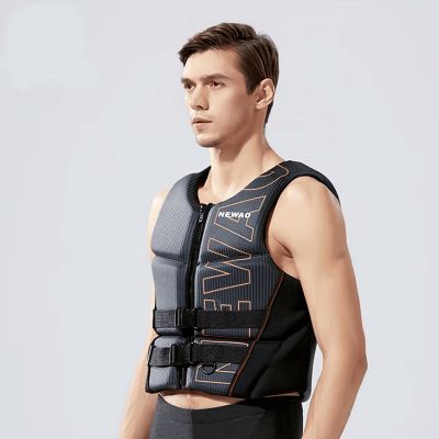 Gilet de Sauvetage - KayakJacket™ - Noir
