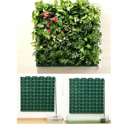 Pot de Fleurs Mural - VerticalWallPot™