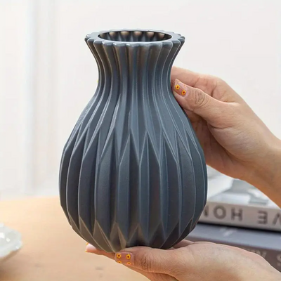 Vase à Fleurs - NordicVase™ - Gris