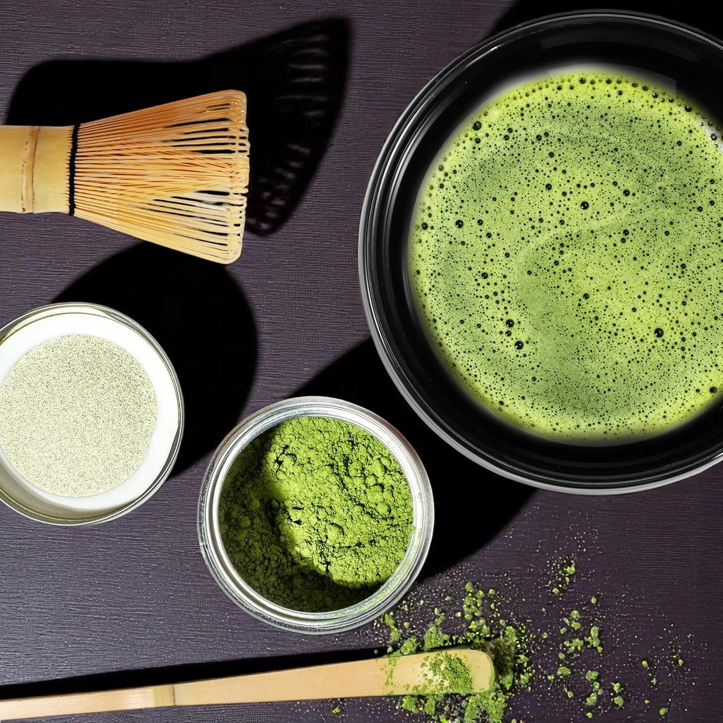 Service à Thé Japonais - ZenMatchaTeaSet™ - Noir