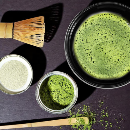 Service à Thé Japonais - ZenMatchaTeaSet™ - Noir