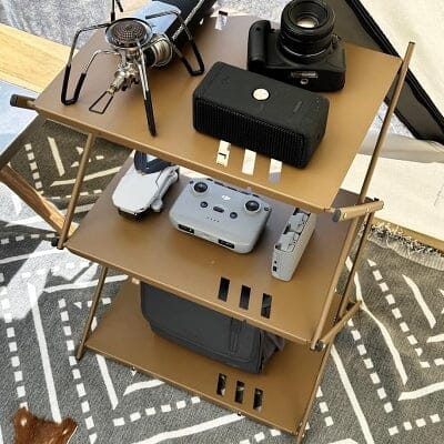 Etagères de rangement - OutdoorRack™ - Kaki