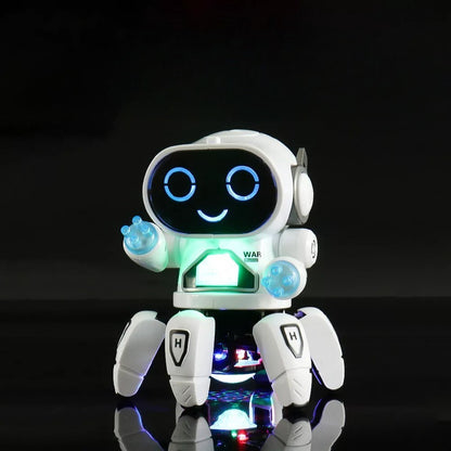 Jouet Robot - OctoDanceBot™ - Blanc