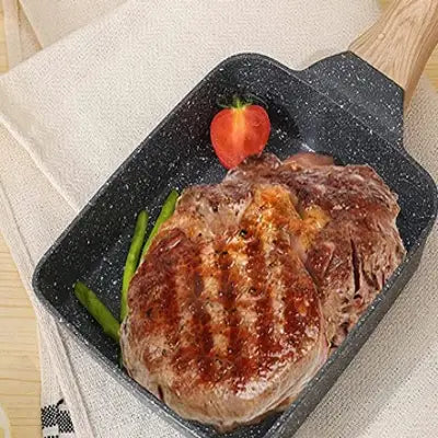 Poêle à granulés - AntiScaldingPan - Gris