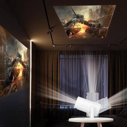 Retro Projecteur Bluetooth - GameProjectSet™