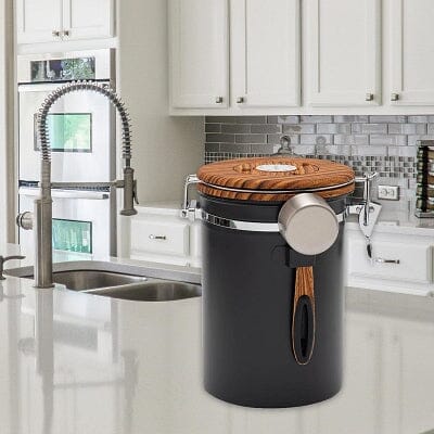 Récipient hermétique - FoodJarStorage™ - Noir