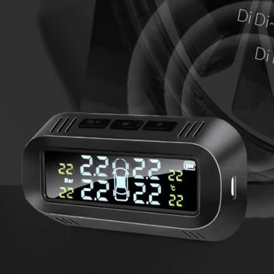 Alarme pour voiture - SmartCarTPMS™ - Capteurs internes
