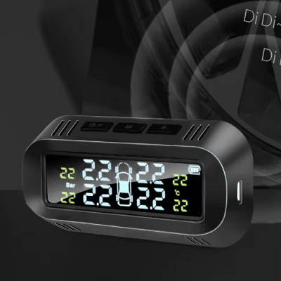 Alarme pour voiture - SmartCarTPMS™ - Capteurs internes