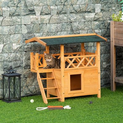 Maison Chat - WoodCatHouse™