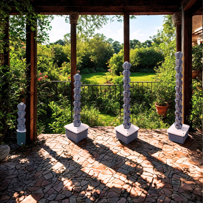 Potager Vertical - HydroStack™ - Gris