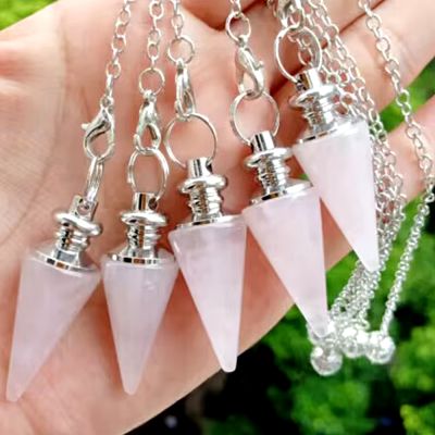 Bijoux pierre naturelle - AmethystsNaturalStone™ - Rose