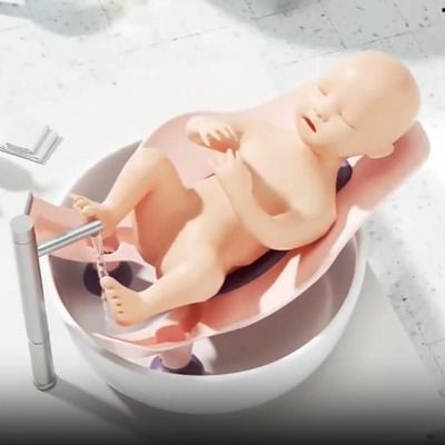 Siege de Bain Bebe - BathBabySeat™ - Violet