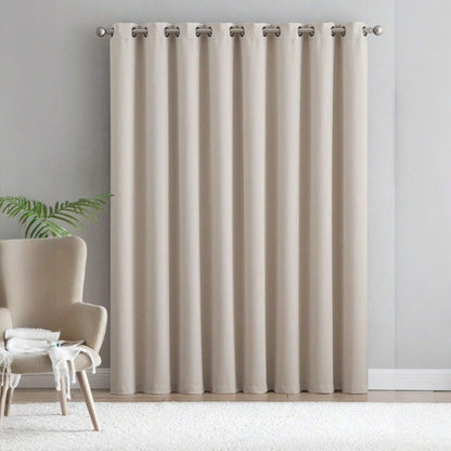 Rideaux Occultants - DeepSleepDrape™ - Blanc Cassé