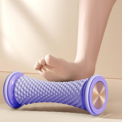 Rouleau massage - FootMassageRoller™ - Mauve