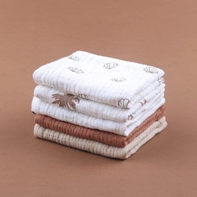 SERVIETTE POUR BEBE - BabyCottonWipe™ - Style E