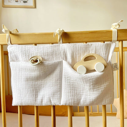Sac de Rangement - BabyCribOrganizer™ - Blanc