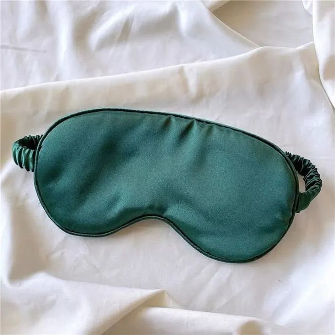 Masque de Sommeil - SilkDreamer™ - Vert