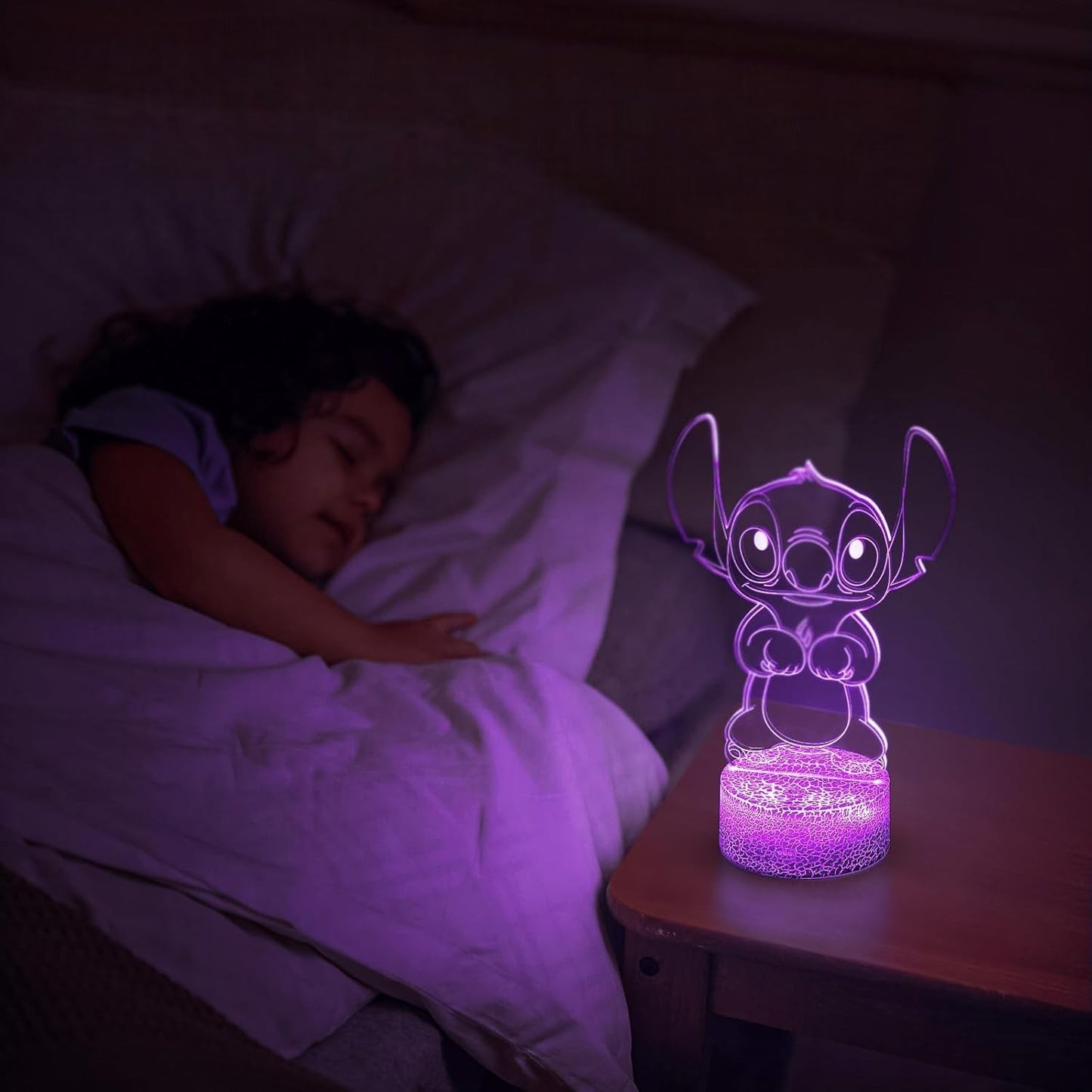 Veilleuse LED - StitchDream™ - Stitch Classique