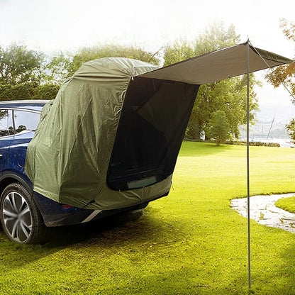 Tente pour Voiture - TailgateDome™ - Vert