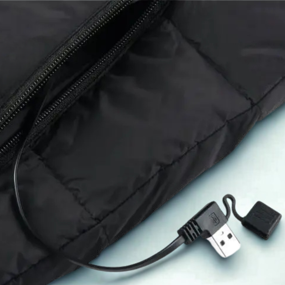 Veste Chauffante - HeatRide™ - Noir