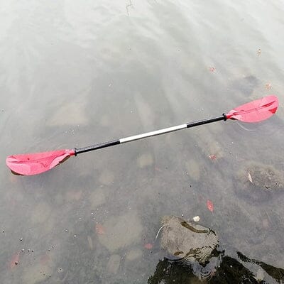 Pagaie kayak - Double-HeadPaddle™ - Rouge