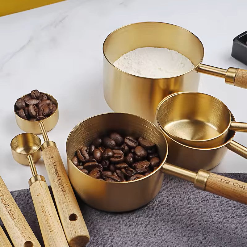 Cuillères dDoseuses - WoodSteelMeasure™