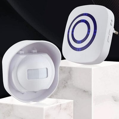 Sonnette sans fil  - WirelessDoorbell™ - Blanc