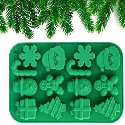 Moule silicone patisserie - ChocolateMolds™ - Vert