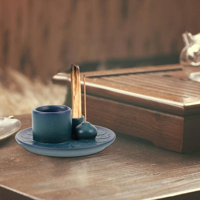 Porte encens - NewIncenseBurner™ - Vert