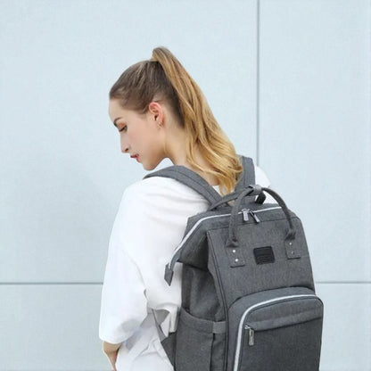Sac à Langer - MummyGoPack™ - Gris