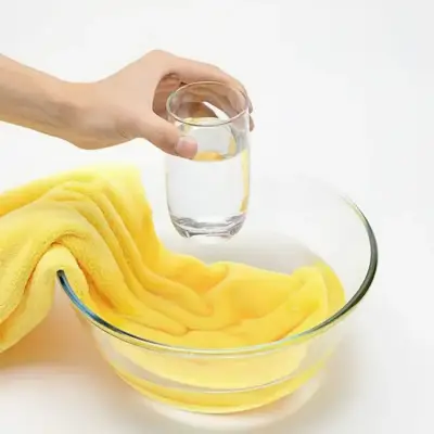 Serviette de bain bébé - Children'sBathTowel™ - Jaune