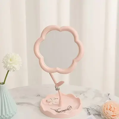 Miroir Maquillage - BloomMirror™ - Rose