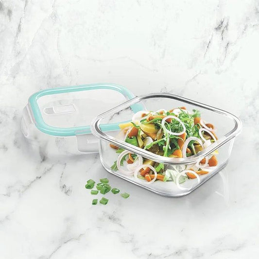 Tupperware en Verre - BoroBox™ - Carré