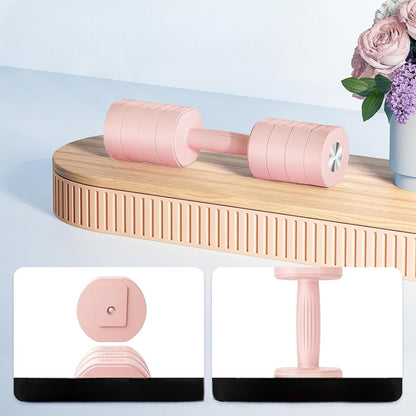 Haltères - AdjustTechDumbbells™ - Rose
