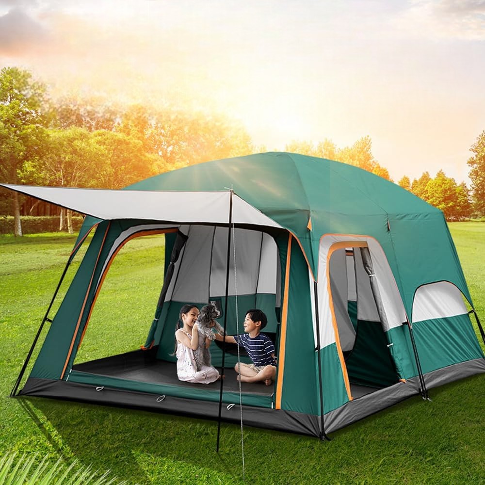 Tente de Camping - AllSeasonTent™ - Vert