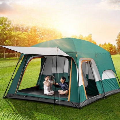 Tente de Camping - AllSeasonTent™ - Vert