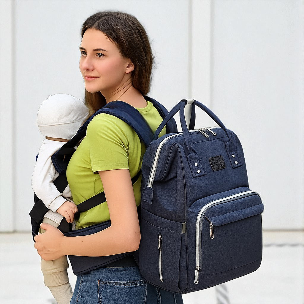 Sac à Langer - MummyGoPack™ - Bleu
