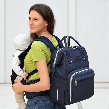 Sac à Langer - MummyGoPack™ - Bleu