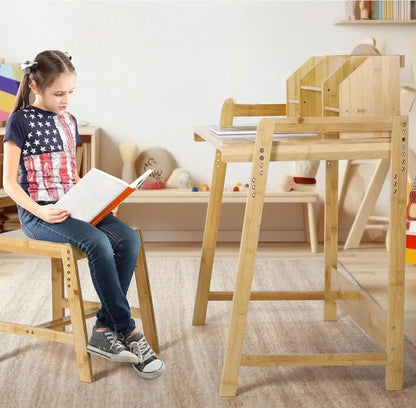 Bureau pour Enfant - BambooStudySet™