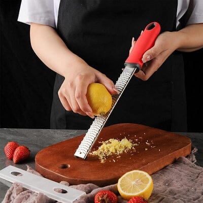 Outil de cuisine - ZesterGrater™ - Rouge