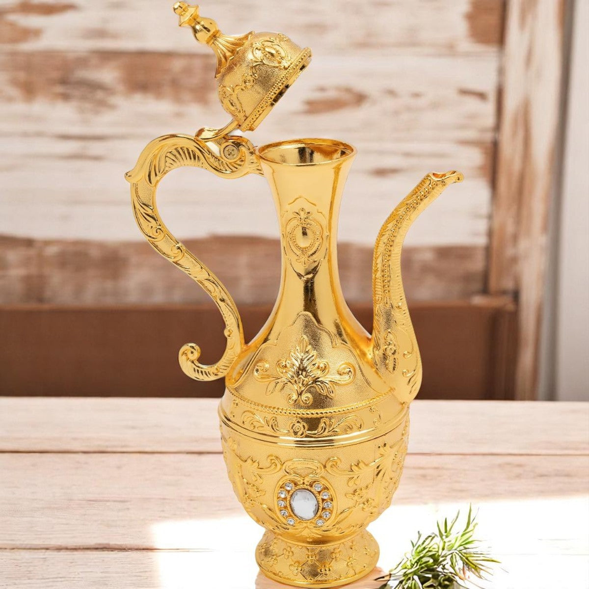 Cafetière Turque - VintageTurkCoffeeSet™ - Doré