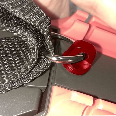 Accessoire Appareil Photo - CamTripodScrew™ - Rouge