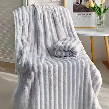 Serviette de Bain - CoralVelourBathTowel™ - Gris